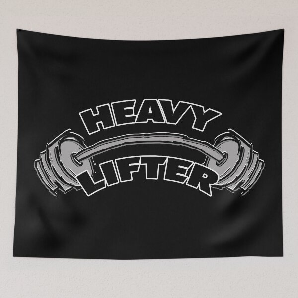 Item preview, Heavy Lifter | Fitness | Bodybuilding designed and sold by HectorCantres.