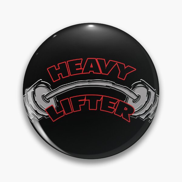 Item preview, Heavy Lifter | Fitness | Bodybuilding designed and sold by HectorCantres.