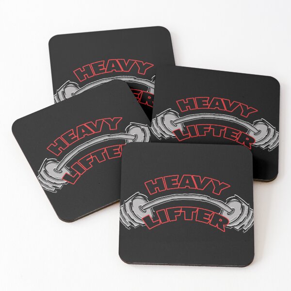 Item preview, Heavy Lifter | Fitness | Bodybuilding designed and sold by HectorCantres.