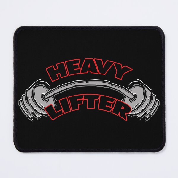 Item preview, Heavy Lifter | Fitness | Bodybuilding designed and sold by HectorCantres.