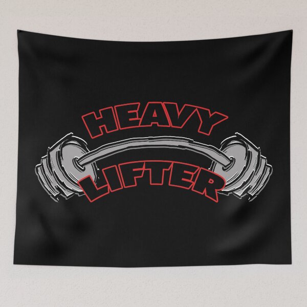 Item preview, Heavy Lifter | Fitness | Bodybuilding designed and sold by HectorCantres.