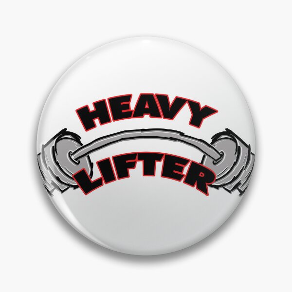 Item preview, Heavy Lifter | Fitness | Bodybuilding designed and sold by HectorCantres.