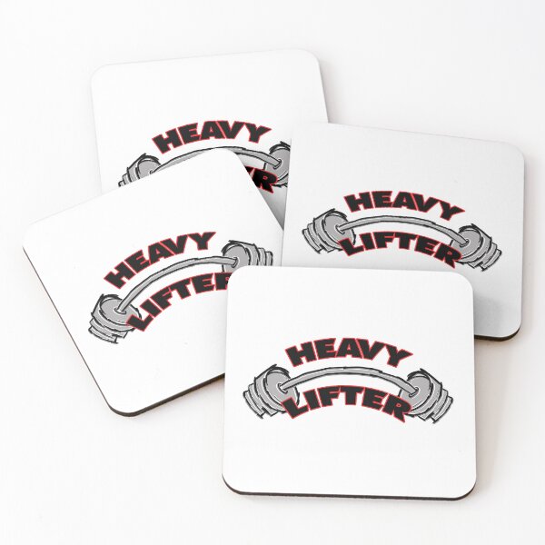 Item preview, Heavy Lifter | Fitness | Bodybuilding designed and sold by HectorCantres.