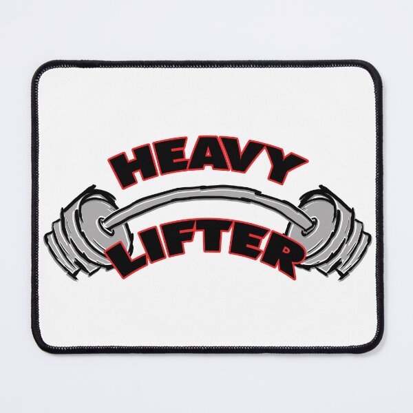 Item preview, Heavy Lifter | Fitness | Bodybuilding designed and sold by HectorCantres.