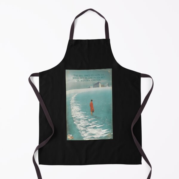 Item preview, Solitary Figure in Water City Horizon designed and sold by MiniStars9897.