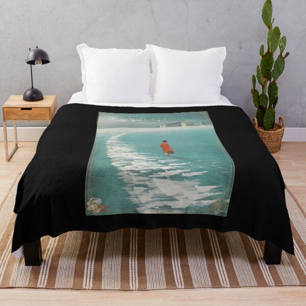 Item preview, Solitary Figure in Water City Horizon designed and sold by MiniStars9897.
