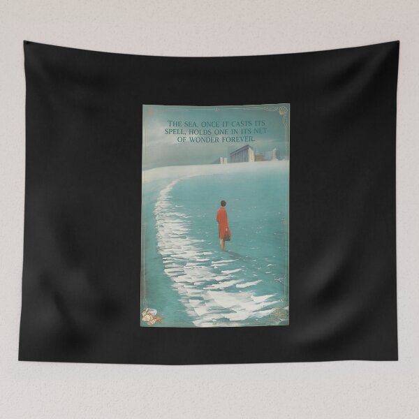 Item preview, Solitary Figure in Water City Horizon designed and sold by MiniStars9897.