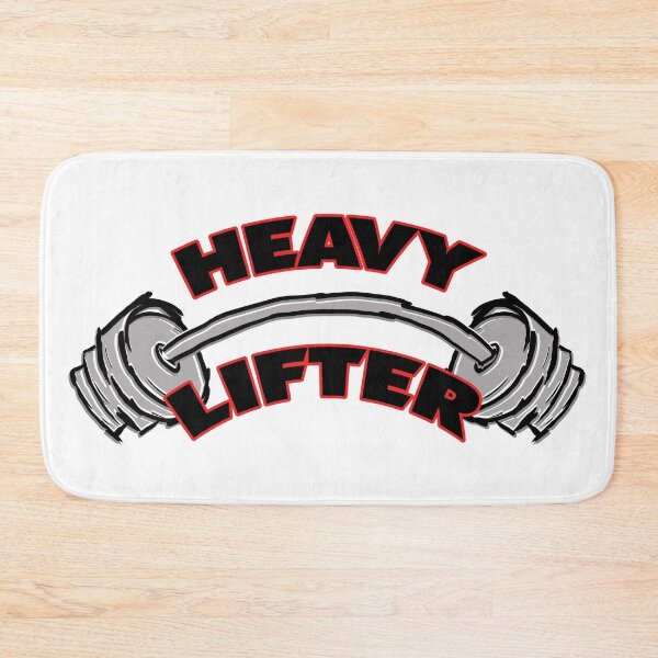 Item preview, Heavy Lifter | Fitness | Bodybuilding designed and sold by HectorCantres.