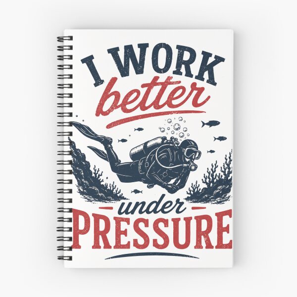 Item preview, I Work better under pressure  designed and sold by Peycer.