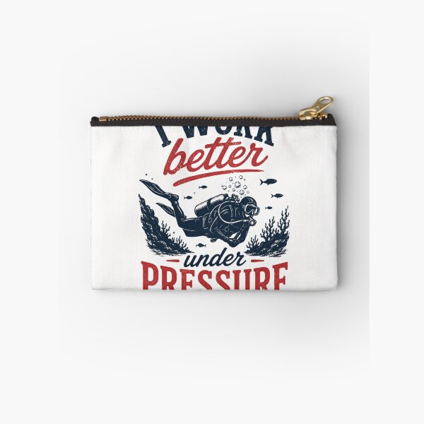 Item preview, I Work better under pressure  designed and sold by Peycer.
