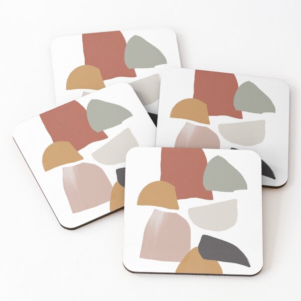 Item preview, Minimalist Abstract Color Block, Gallery Wall Art, Modern Home Decor designed and sold by LatentGoods.