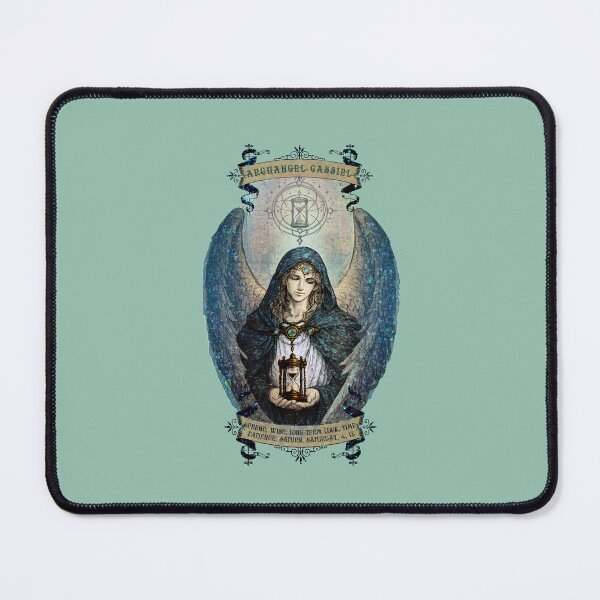 Item preview, Beautiful Archangel Cassiel - Royal Green - Visualise Invisible designed and sold by VisualiseIt.