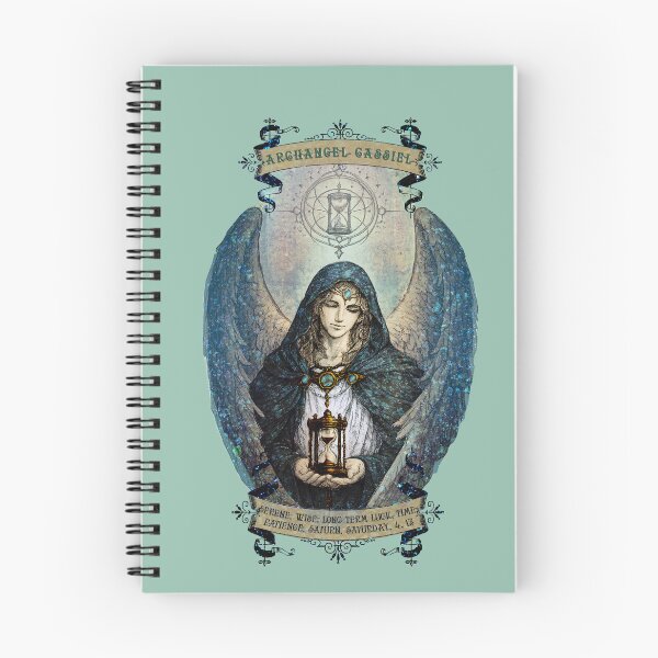 Item preview, Beautiful Archangel Cassiel - Royal Green - Visualise Invisible designed and sold by VisualiseIt.