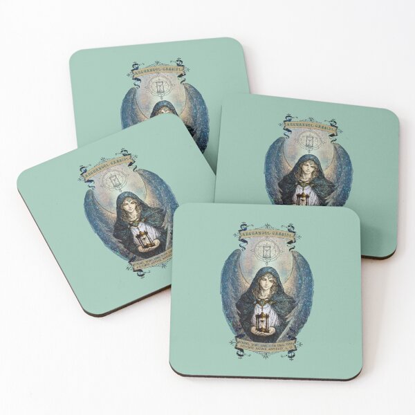 Item preview, Beautiful Archangel Cassiel - Royal Green - Visualise Invisible designed and sold by VisualiseIt.
