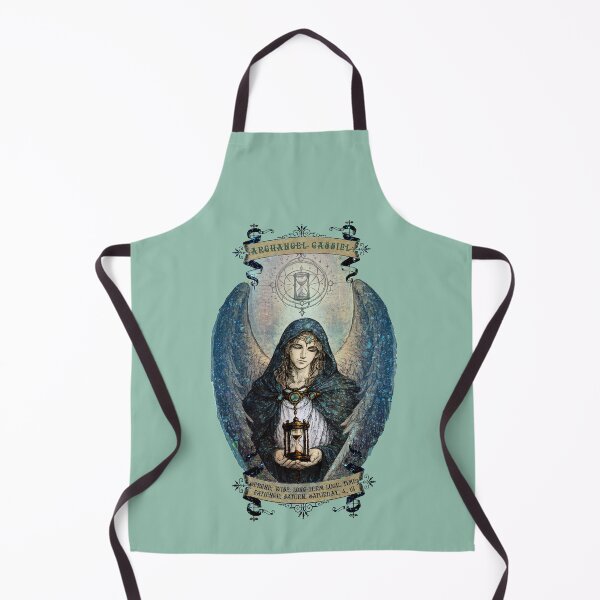 Item preview, Beautiful Archangel Cassiel - Royal Green - Visualise Invisible designed and sold by VisualiseIt.