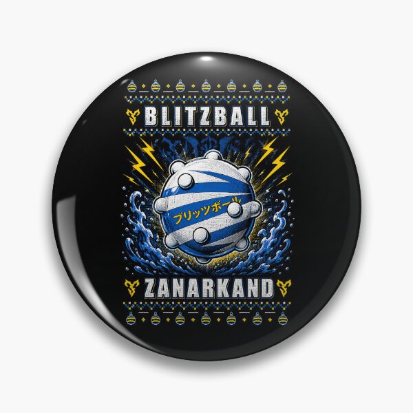 Item preview, Final Fantasy X - Blitzball Zanarkand designed and sold by superhetero.