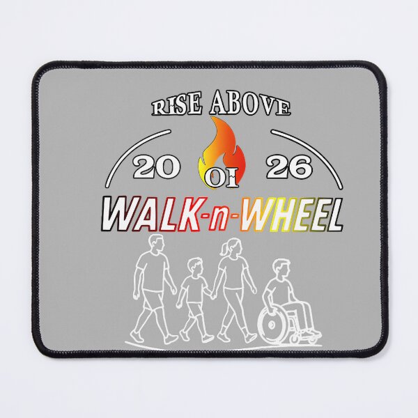 Item preview, Rise Above Osteogenesis Imperfecta Walk n Wheel designed and sold by GreggRoss.