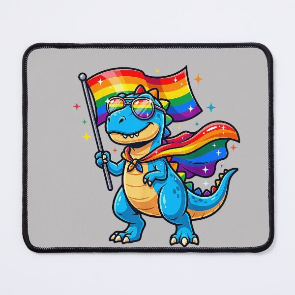 Item preview, Ally Gay Lesbian Pride Funny Rainbow Flag LGBTQ Women Men designed and sold by MabelWells.