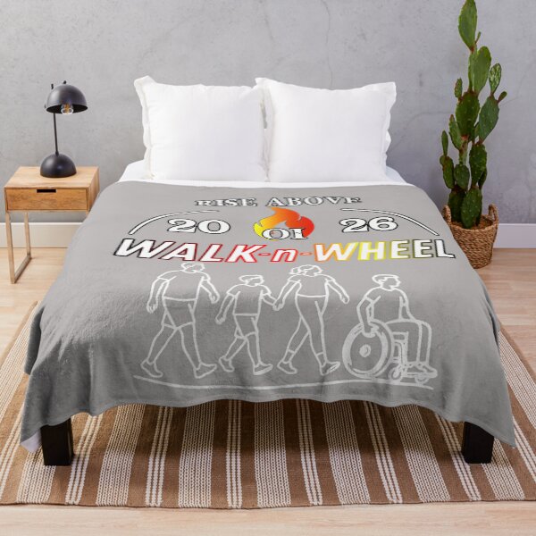Item preview, Rise Above Osteogenesis Imperfecta Walk n Wheel designed and sold by GreggRoss.