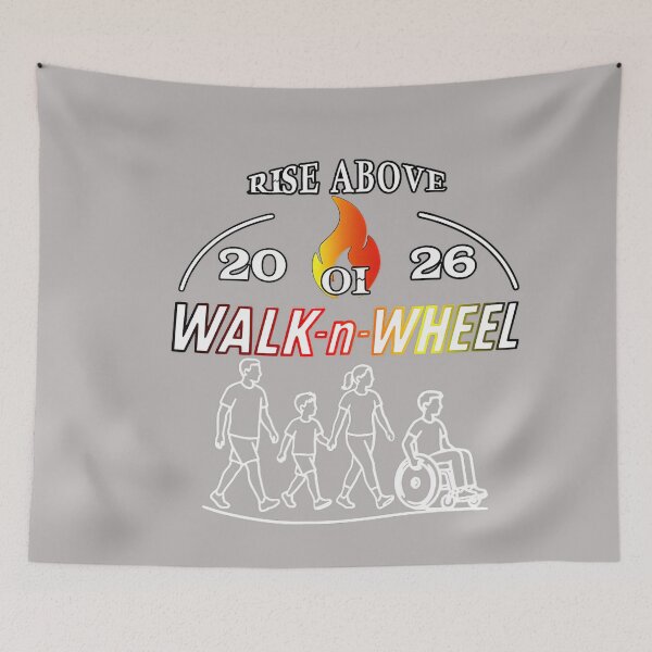 Item preview, Rise Above Osteogenesis Imperfecta Walk n Wheel designed and sold by GreggRoss.