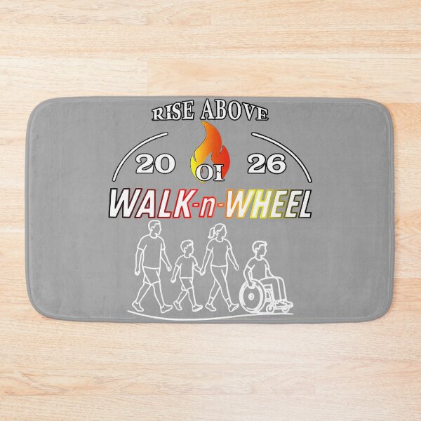 Item preview, Rise Above Osteogenesis Imperfecta Walk n Wheel designed and sold by GreggRoss.
