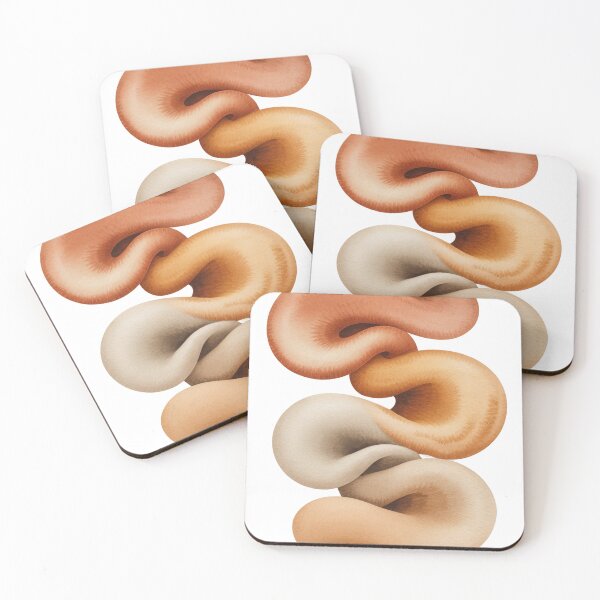 Item preview, Soft Abstract Gradient, Earth Tone Wall Art, Minimalist Home Decor designed and sold by LatentGoods.