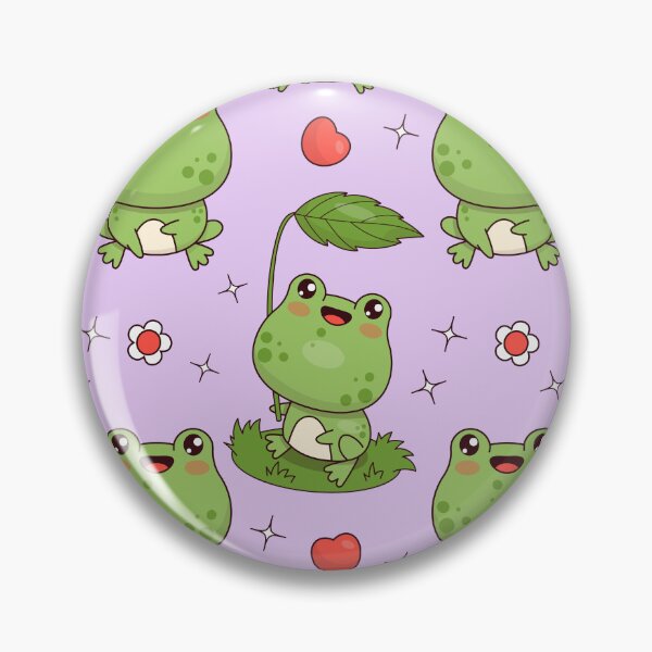 Item preview, Frog Pattern designed and sold by Colorfuly.