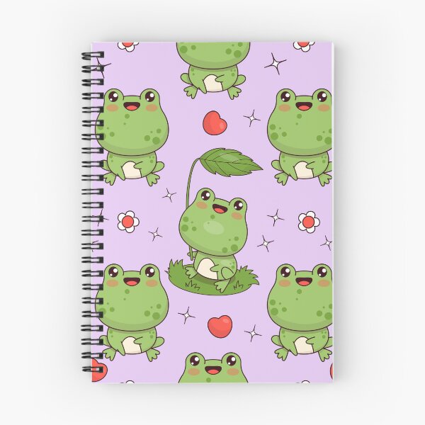 Item preview, Frog Pattern designed and sold by Colorfuly.