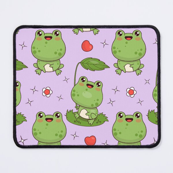 Item preview, Frog Pattern designed and sold by Colorfuly.