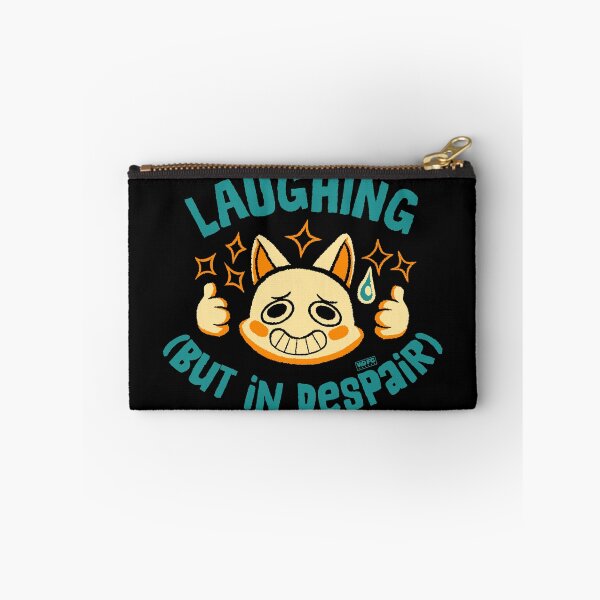 Item preview, Laughing (But in Despair)  designed and sold by World Domination For Cats ®.