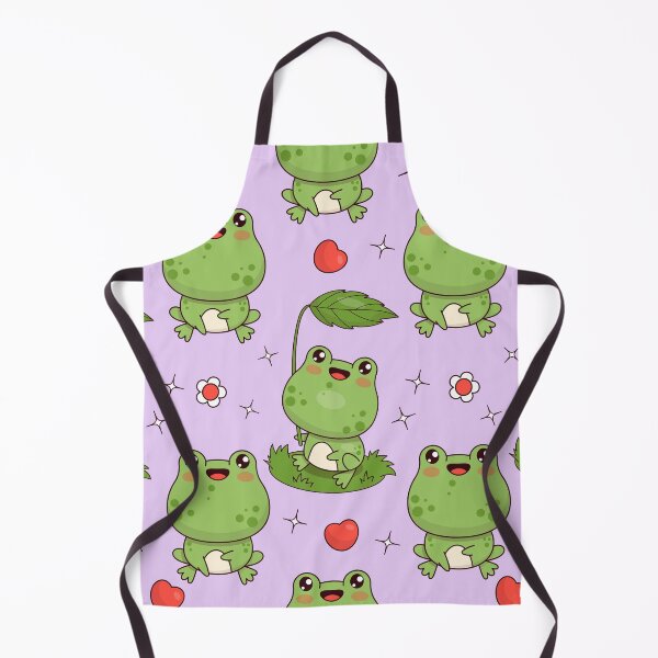 Item preview, Frog Pattern designed and sold by Colorfuly.