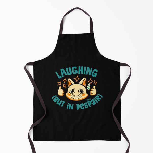 Item preview, Laughing (But in Despair) designed and sold by World Domination For Cats ®.