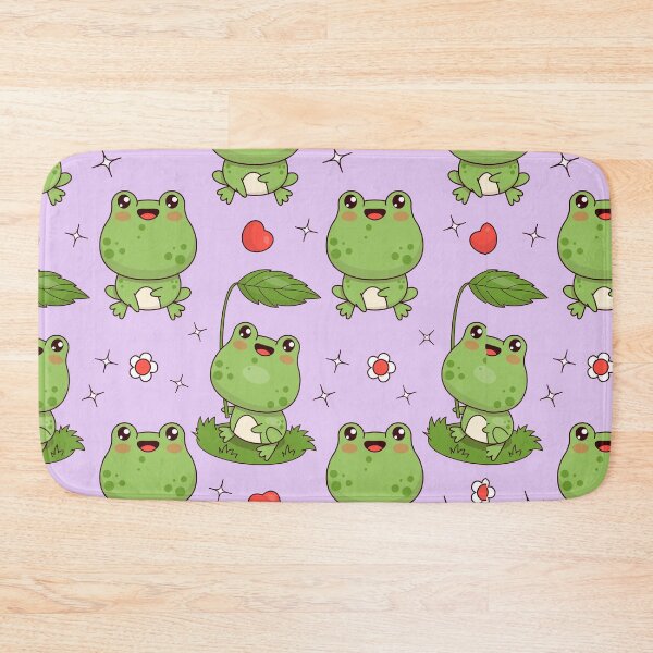 Item preview, Frog Pattern designed and sold by Colorfuly.