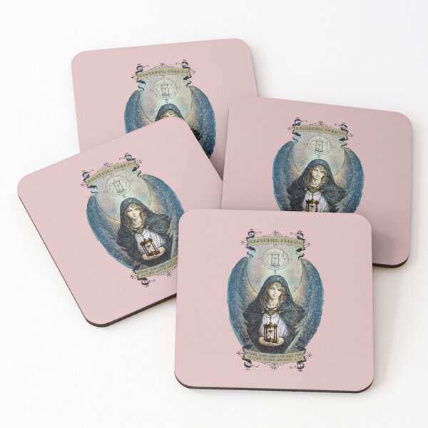 Item preview, Beautiful Archangel Cassiel - Royal Pink - Visualise Invisible designed and sold by VisualiseIt.