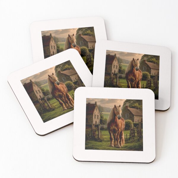 Item preview, Belgian Majesty: Contemporary Draft Horse Collection #16 designed and sold by Helios Be. Lavsh.