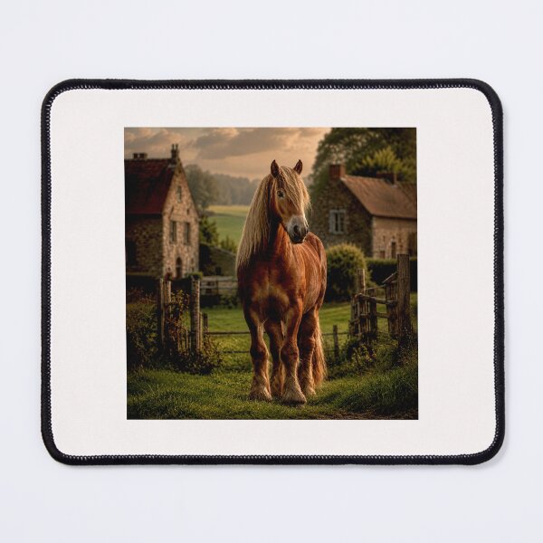 Item preview, Belgian Majesty: Contemporary Draft Horse Collection #16 designed and sold by Helios Be. Lavsh.