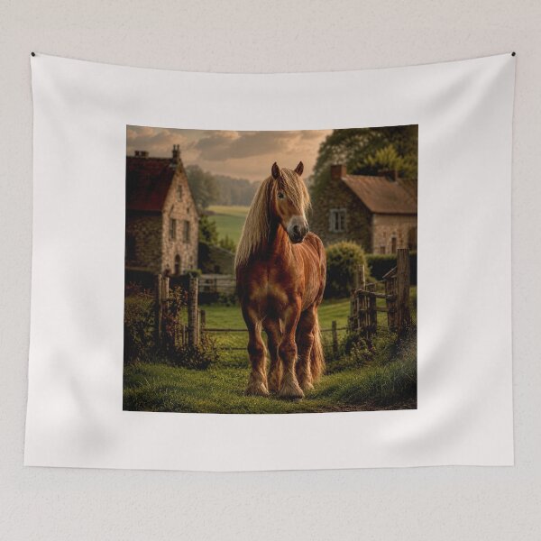 Item preview, Belgian Majesty: Contemporary Draft Horse Collection #16 designed and sold by Helios Be. Lavsh.