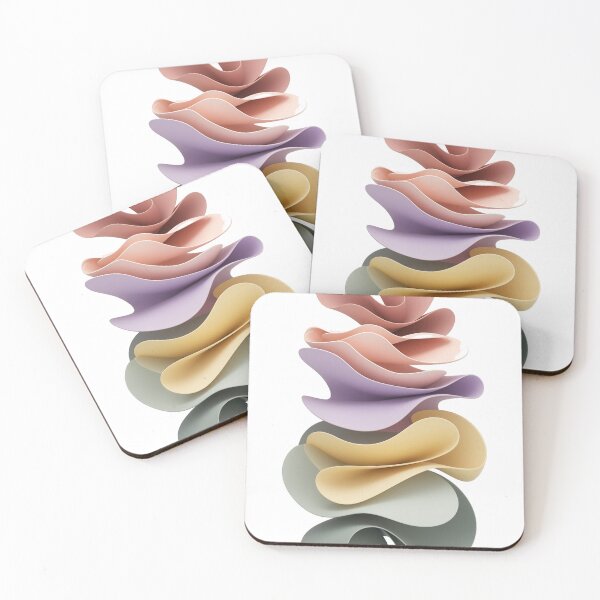 Item preview, Soft Abstract Gradient Flow, Minimalist Wall Art, Japandi Decor designed and sold by LatentGoods.
