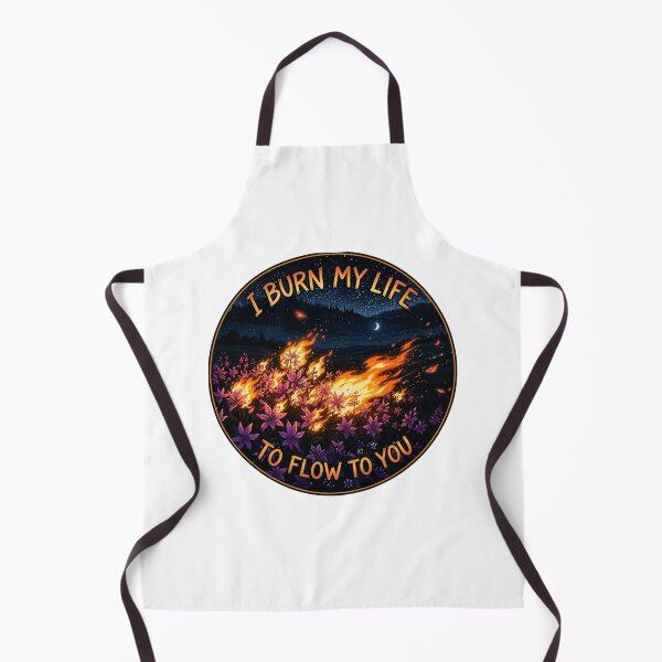 Item preview, The flower that burn designed and sold by Mooeyes.