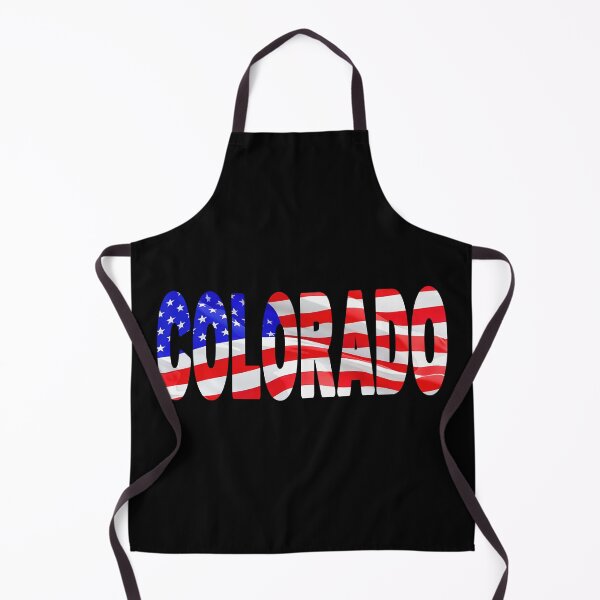 Item preview, COLORADO - United States of America Red White and Blue Sticker Tee Shirt designed and sold by Adam Gormley.