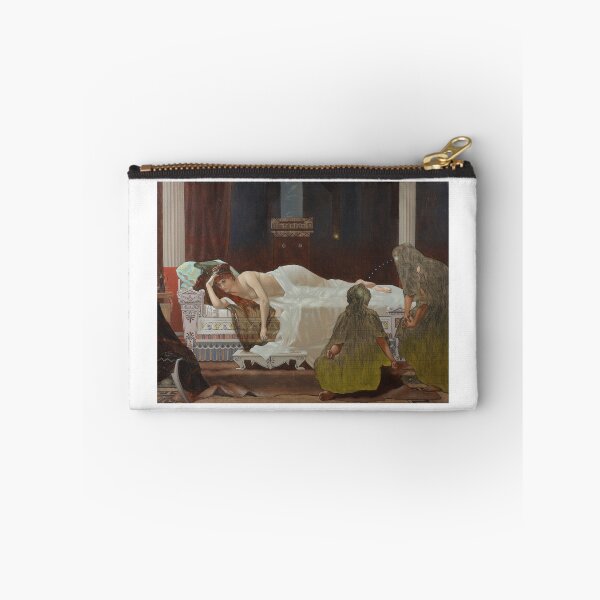 Item preview, Nia Itto Gallery - Telepathic plasma maids -referencing Alexandre Cabanel - oil painting designed and sold by NIA ITTO GALLERY - Art of John Wyborn.