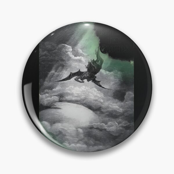 Item preview, Celestial Tragedy Falling from Clouds Art designed and sold by MiniStars9897.
