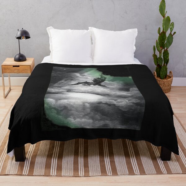 Item preview, Celestial Tragedy Falling from Clouds Art designed and sold by MiniStars9897.