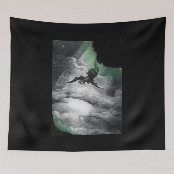 Item preview, Celestial Tragedy Falling from Clouds Art designed and sold by MiniStars9897.