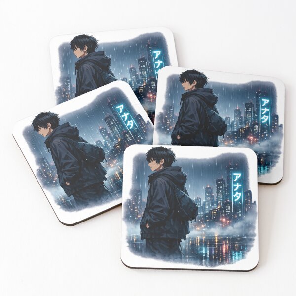 Item preview, Neon City Loner designed and sold by Dresut.