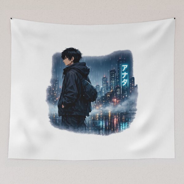 Item preview, Neon City Loner designed and sold by Dresut.