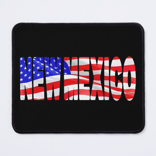 Item preview, NEW MEXICO - United States of America Red White and Blue Sticker Tee Shirt designed and sold by Adam Gormley.