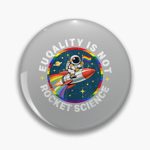 Item preview, LGBT Equality Not Rocket Science Pride Ally Toddler Boy Kids designed and sold by mjohnson9.