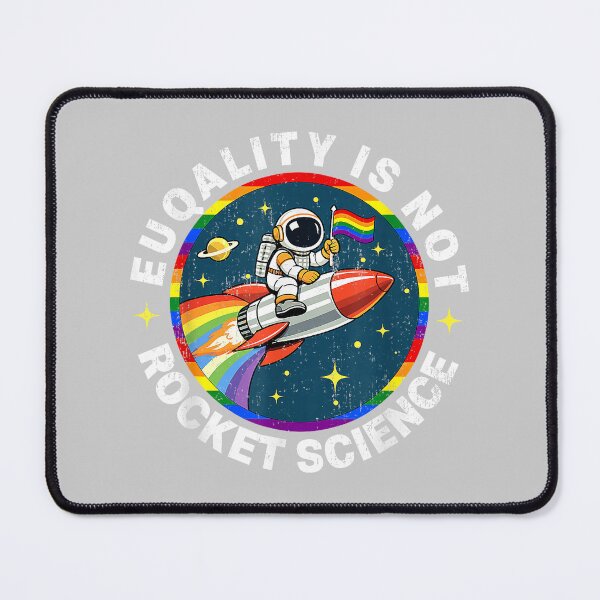 Item preview, LGBT Equality Not Rocket Science Pride Ally Toddler Boy Kids designed and sold by mjohnson9.