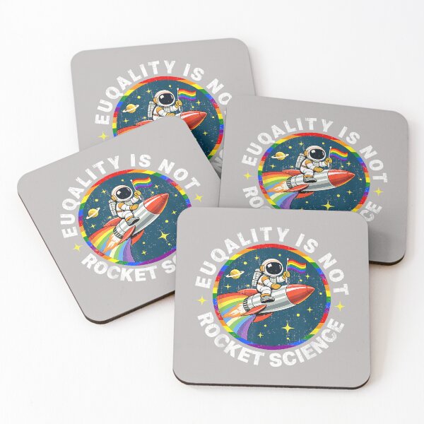 Item preview, LGBT Equality Not Rocket Science Pride Ally Toddler Boy Kids designed and sold by mjohnson9.
